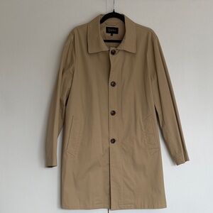 Quince for Men Comfort Stretch Trench Coat - Size M